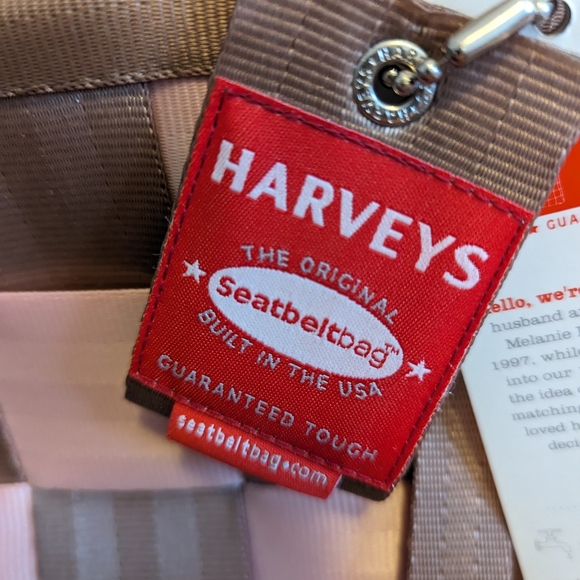 Harveys seatbelt purse Limited edition Strawberry milkshake - Picture 11 of 11